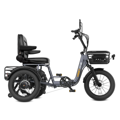 Meet One Breeze Folding Electric Trike