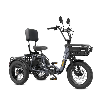 Meet One Breeze Folding Electric Trike