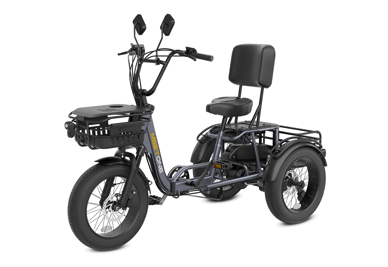 Meet One Breeze Folding Electric Trike