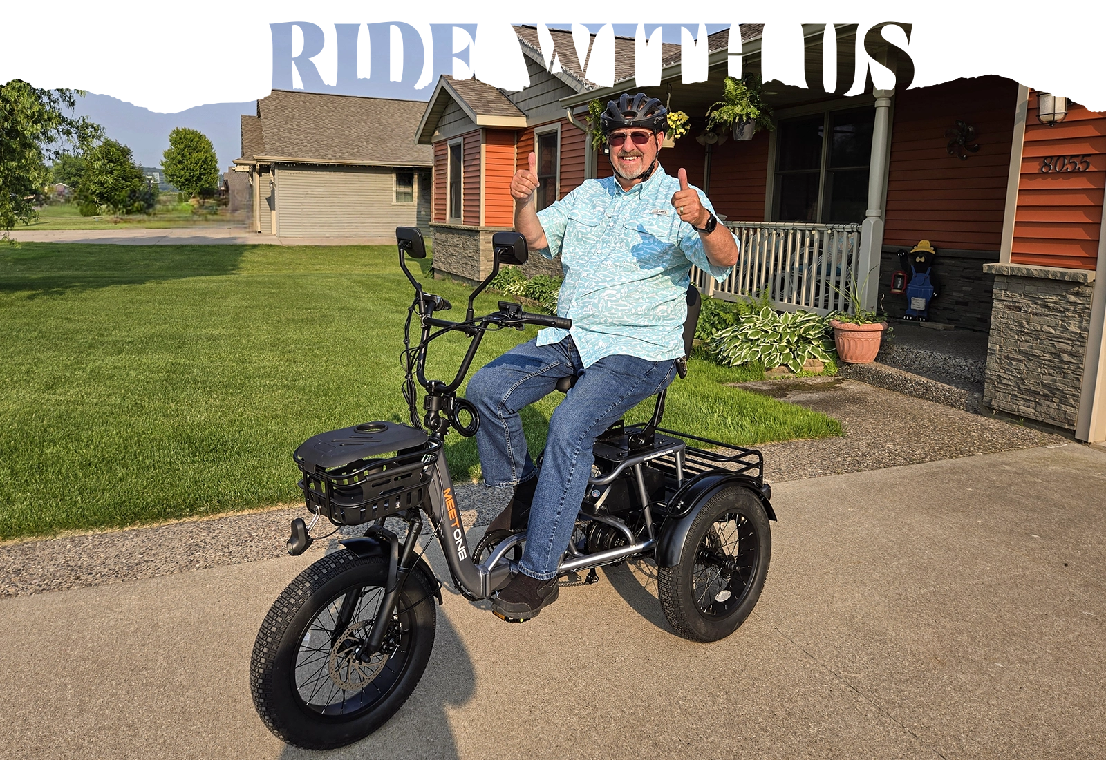 Meet One Breeze Folding Electric Trike