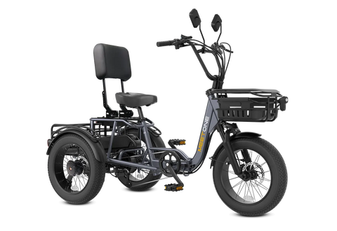 Meet One Breeze Pro Fat Tire Electric Trike