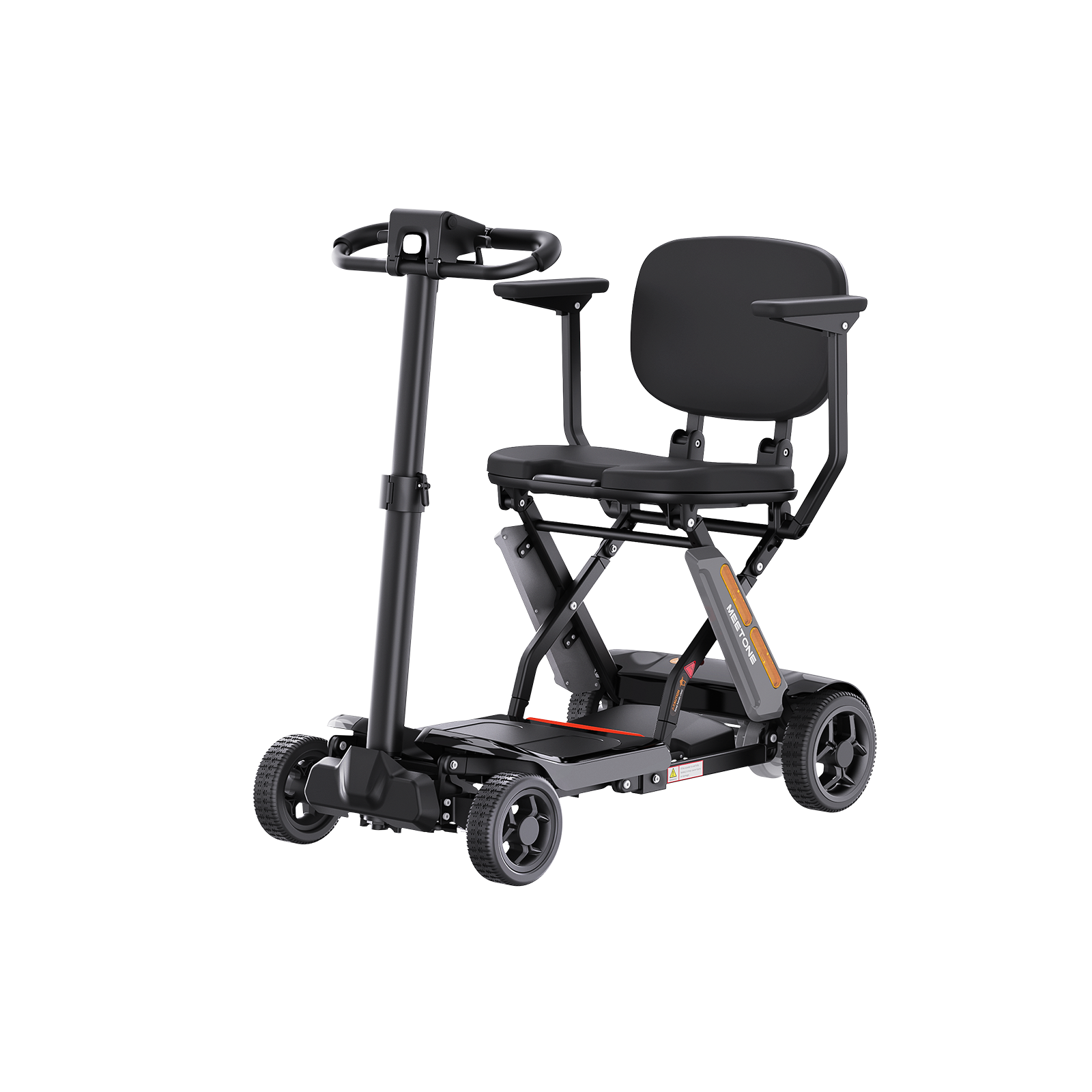 Meet One Glide 4-Wheel Folding Mobility Scooter