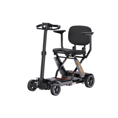 Meet One Glide 4-Wheel Folding Mobility Scooter
