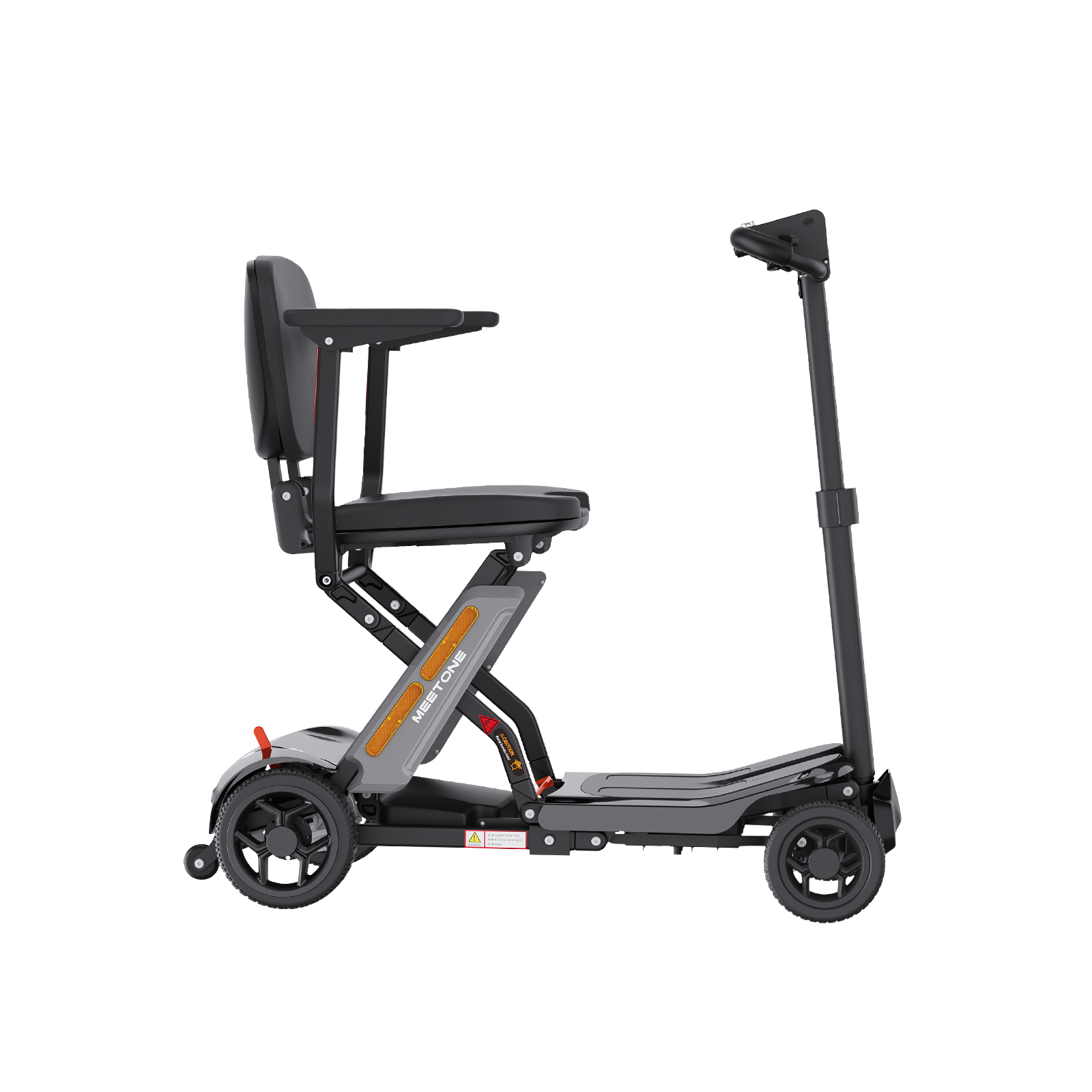 Meet One Glide 4-Wheel Folding Mobility Scooter