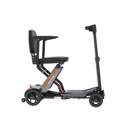 Meet One Glide 4-Wheel Folding Mobility Scooter
