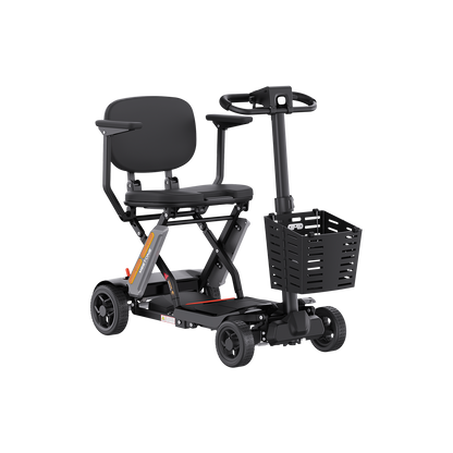 Meet One Glide 4-Wheel Folding Mobility Scooter