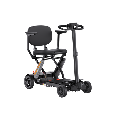 Meet One Glide 4-Wheel Folding Mobility Scooter