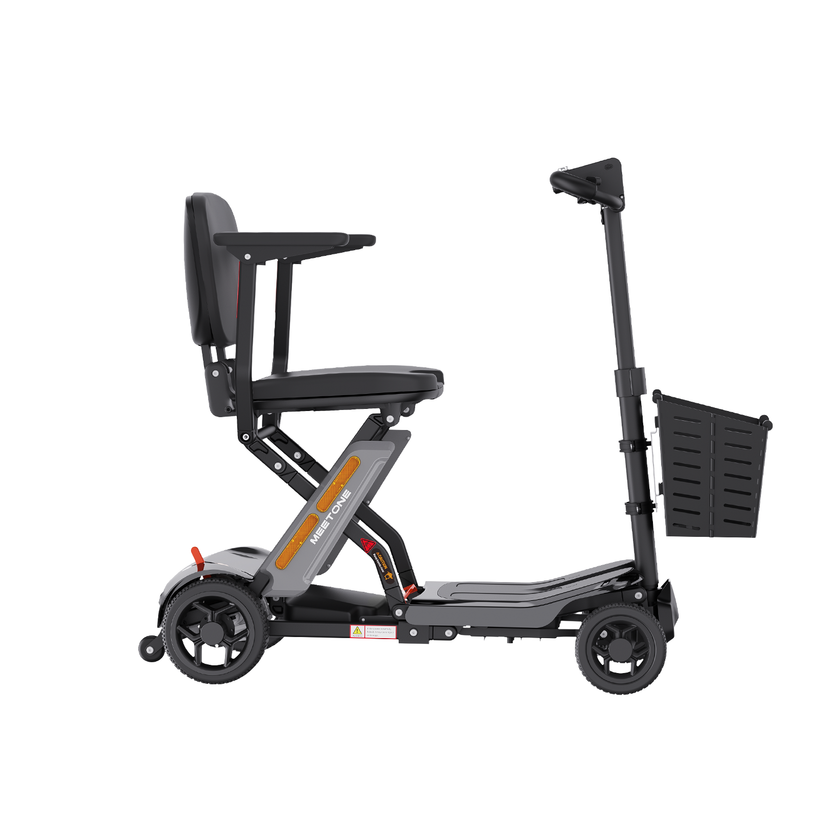 Meet One Glide 4-Wheel Folding Mobility Scooter