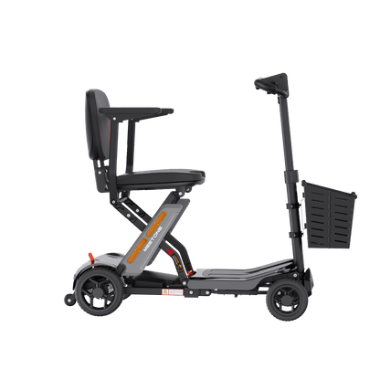 Meet One Glide 4-Wheel Folding Mobility Scooter