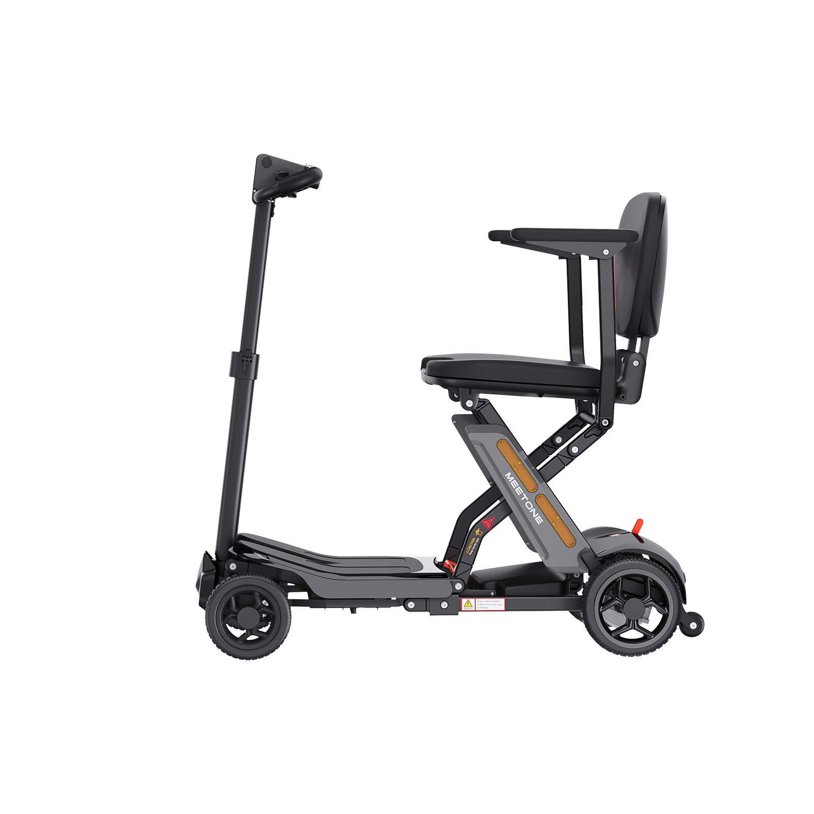 Meet One Glide 4-Wheel Folding Mobility Scooter