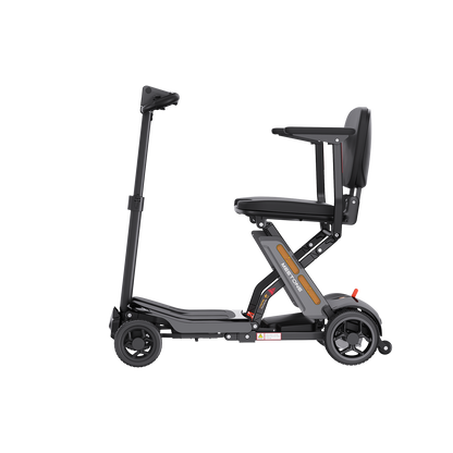 Meet One Glide 4-Wheel Folding Mobility Scooter