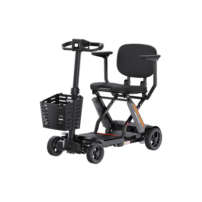 Meet One Glide 4-Wheel Folding Mobility Scooter