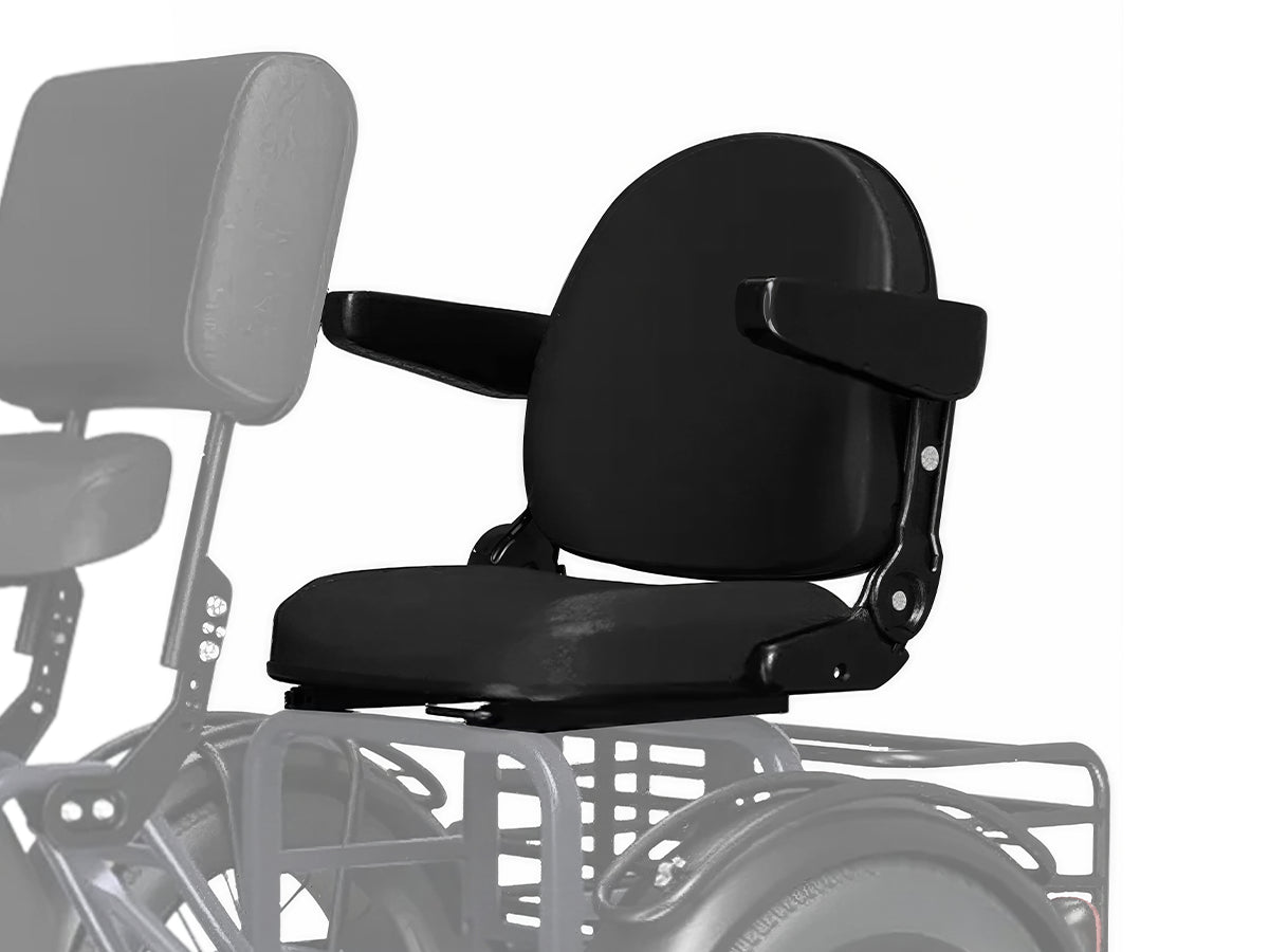 Premium Rear Passenger Seat