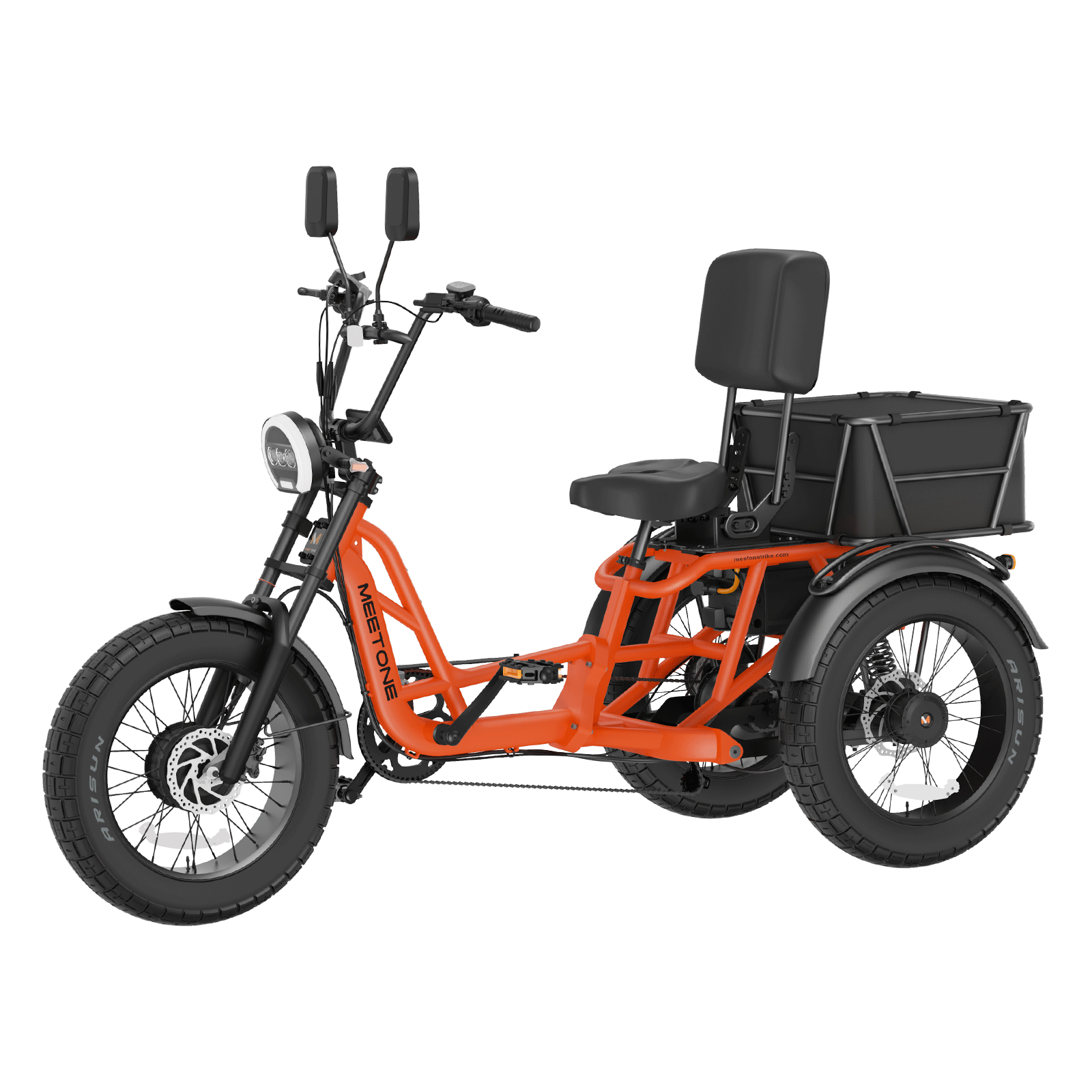 Meet One Tour 2.0 Dual Motor Electric Trike
