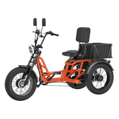 Meet One Tour 2.0 Dual Motor Electric Trike