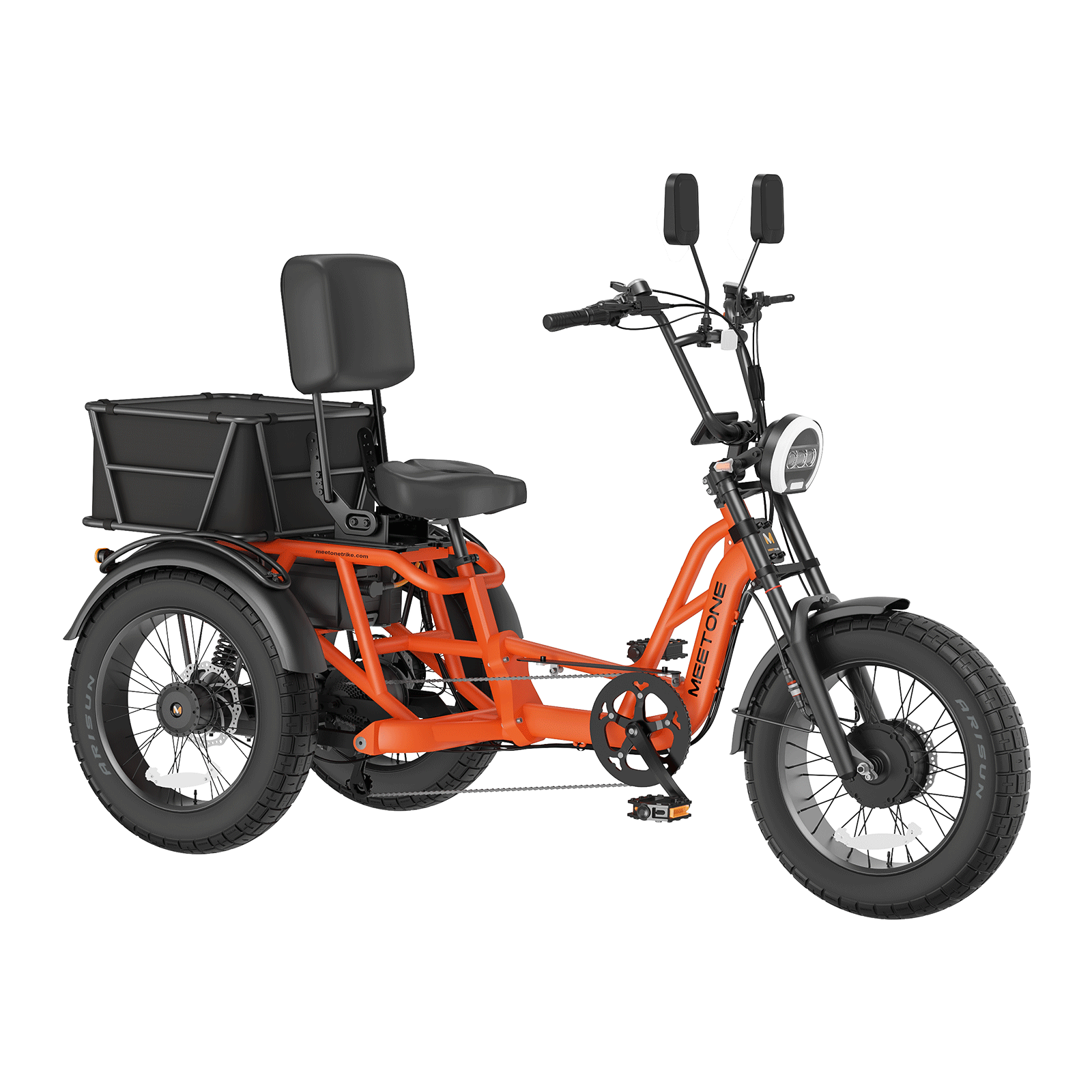 Meet One Tour 2.0 Dual Motor Electric Trike