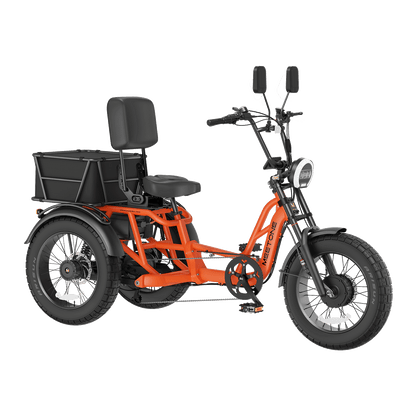 Meet One Tour 2.0 Dual Motor Electric Trike