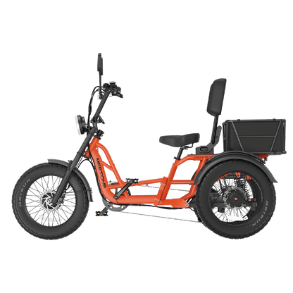 Meet One Tour 2.0 Dual Motor Electric Trike