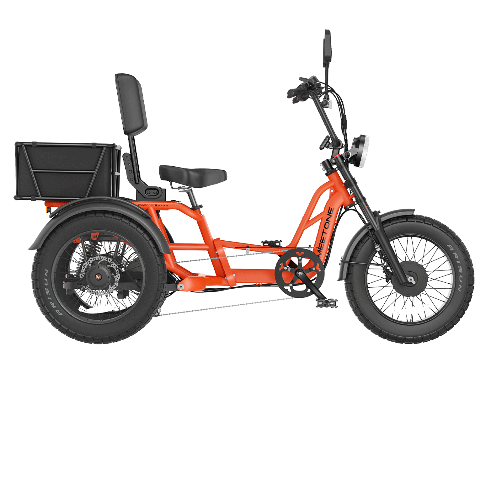 Meet One Tour 2.0 Dual Motor Electric Trike