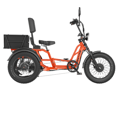 Meet One Tour 2.0 Dual Motor Electric Trike