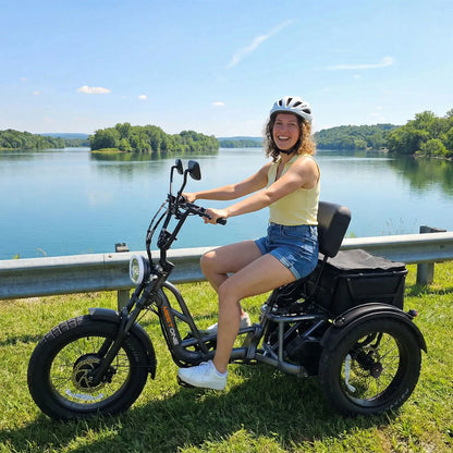 Meet One Tour Dual Motor Dual Battery Electric Trike