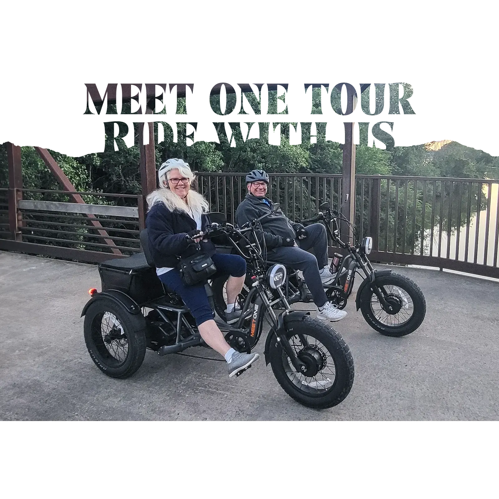 Meet One Tour Dual Motor Dual Battery Electric Trike