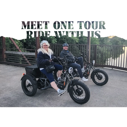 Meet One Tour Dual Motor Dual Battery Electric Trike