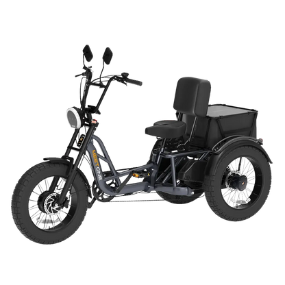 Meet One Tour Dual Motor Dual Battery Electric Trike