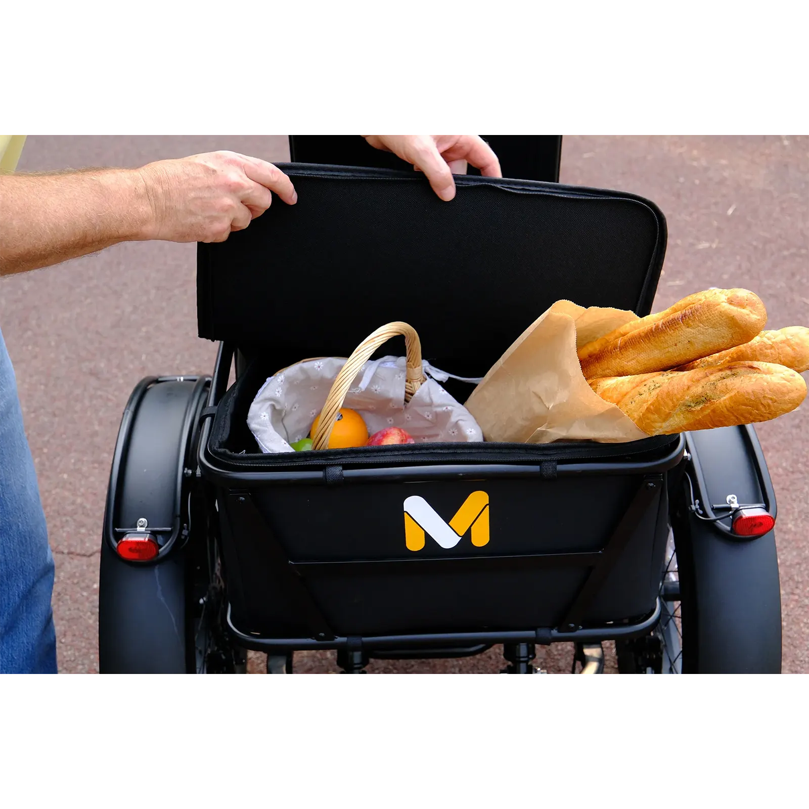 Meet One Tour Dual Motor Dual Battery Electric Trike