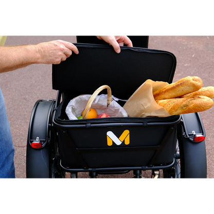 Meet One Tour Dual Motor Dual Battery Electric Trike