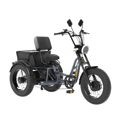 Meet One Tour Dual Motor Dual Battery Electric Trike