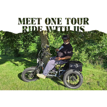 Meet One Tour Dual Motor Dual Battery Electric Trike