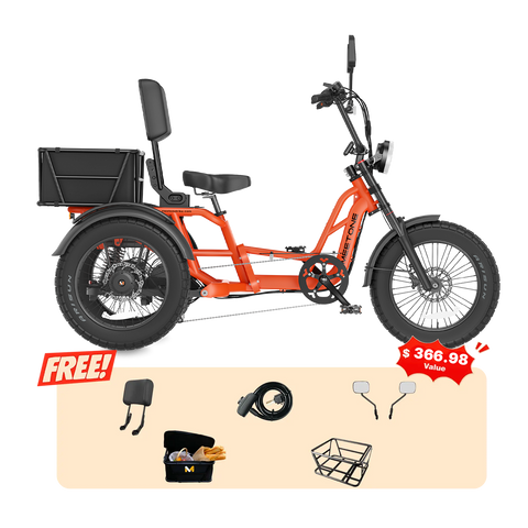 Meet One Tour Lite 2.0 Full Suspension Electric Trike