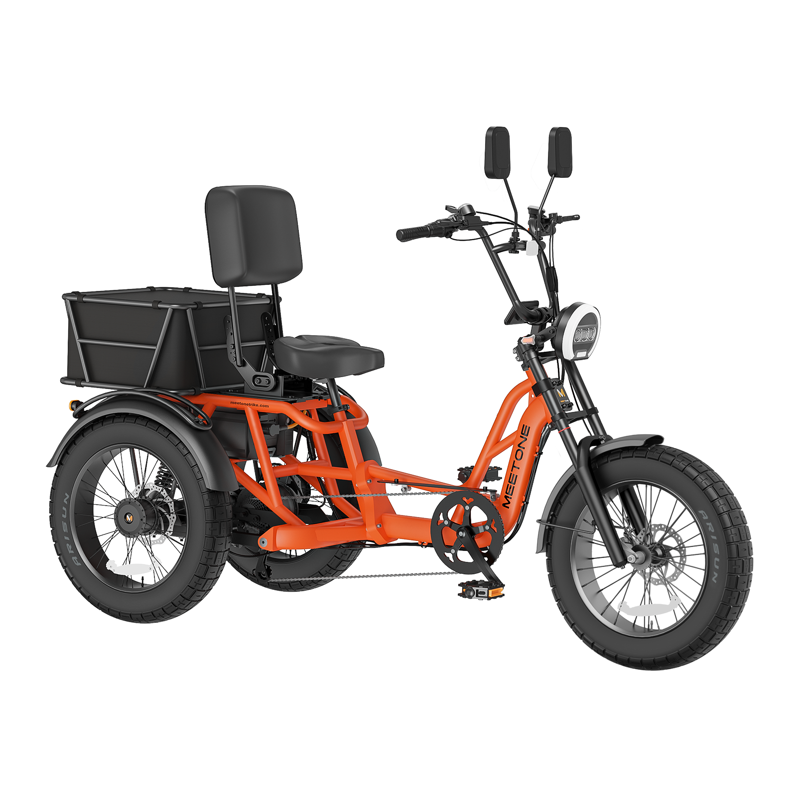 Meet One Tour Lite 2.0 Full Suspension Electric Trike