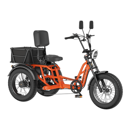 Meet One Tour Lite 2.0 Full Suspension Electric Trike