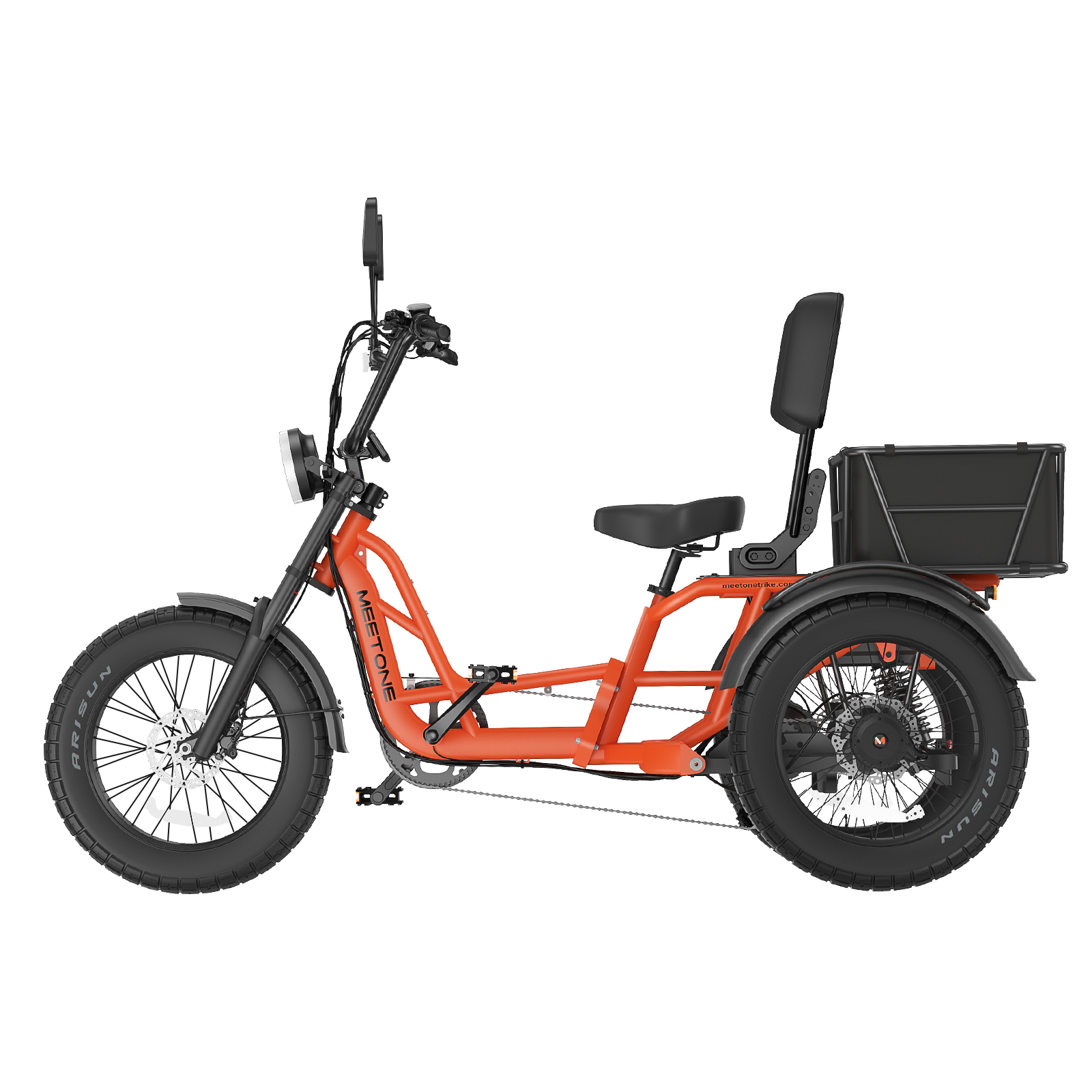 Meet One Tour Lite 2.0 Full Suspension Electric Trike