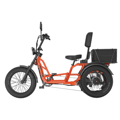 Meet One Tour Lite 2.0 Full Suspension Electric Trike