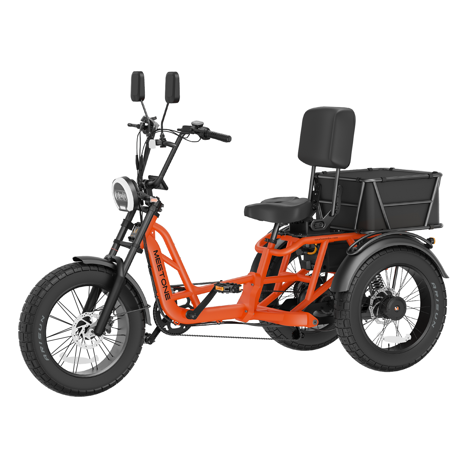 Meet One Tour Lite 2.0 Full Suspension Electric Trike