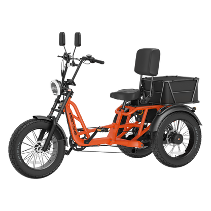 Meet One Tour Lite 2.0 Full Suspension Electric Trike