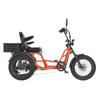 Meet One Tour Lite 2.0 Full Suspension Electric Trike