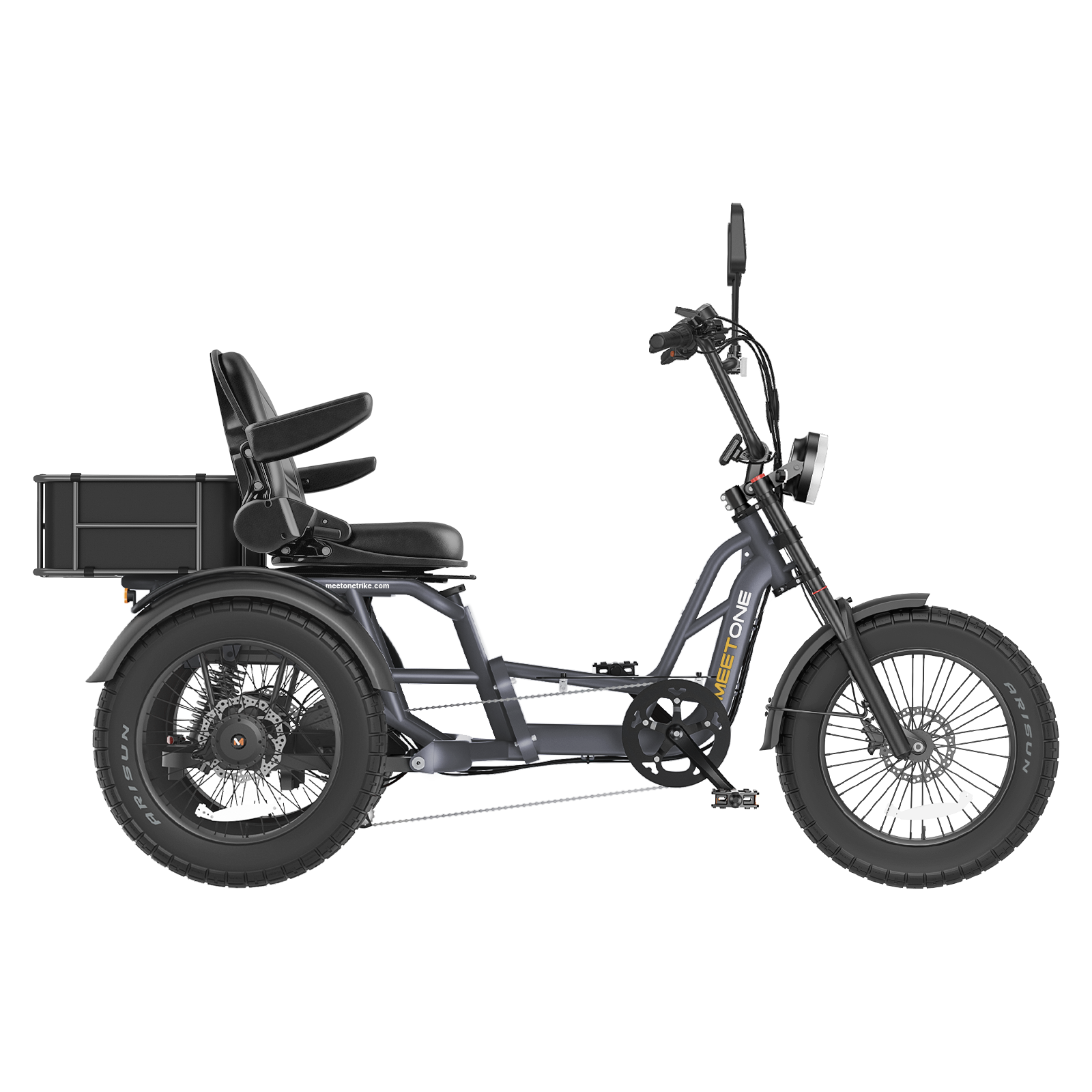 Meet One Tour Lite 2.0 Full Suspension Electric Trike