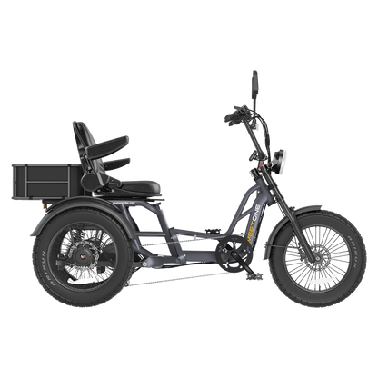 Meet One Tour Lite 2.0 Full Suspension Electric Trike