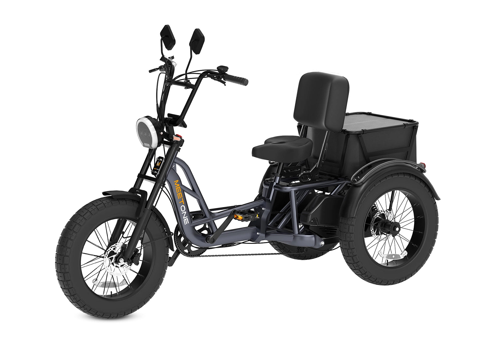 Tour Dual Motor Electric Trike