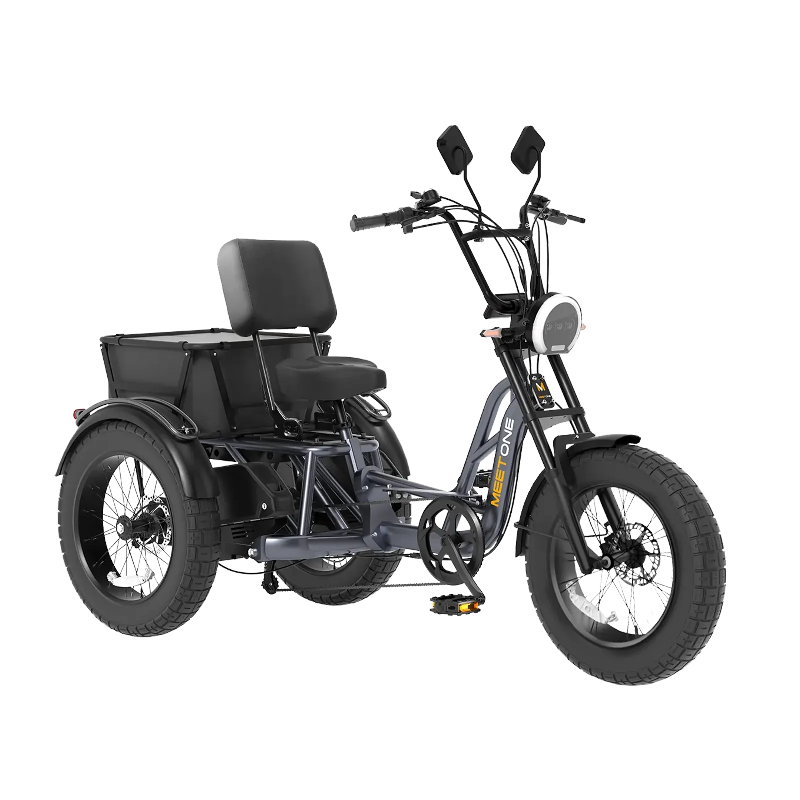 Meet One Tour Lite Full Suspension Electric Trike