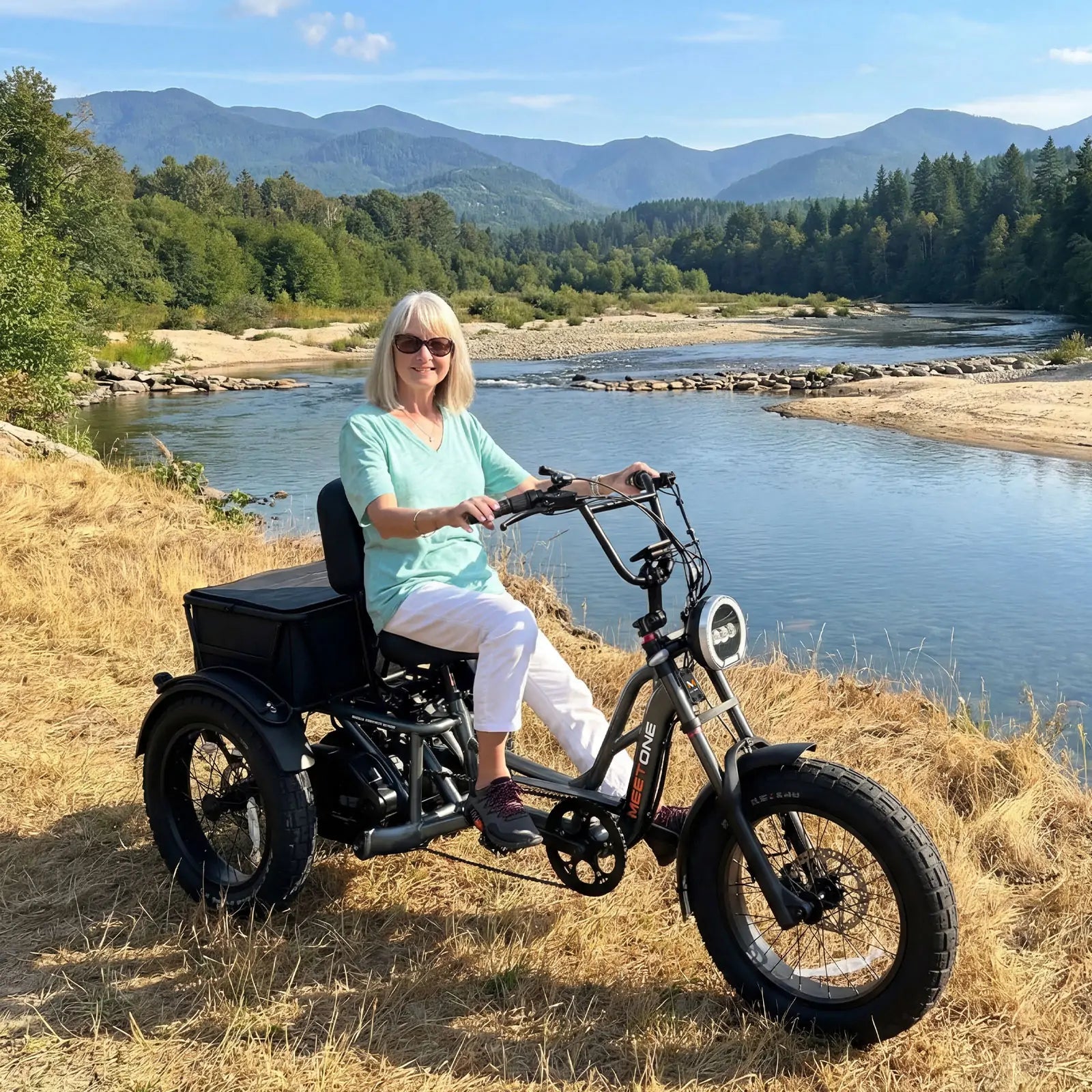 Meet One Tour Lite Full Suspension Electric Trike