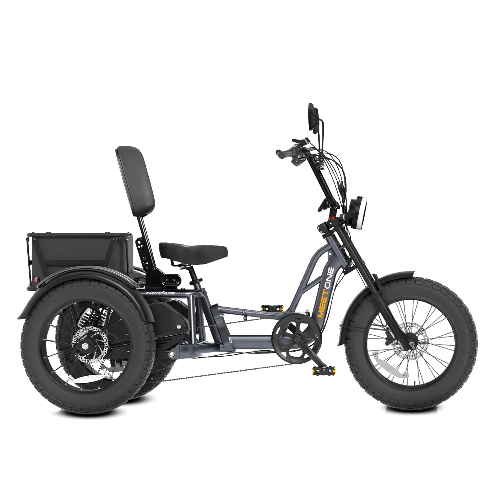 Meet One Tour Lite Full Suspension Electric Trike