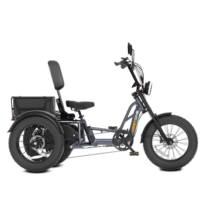 Meet One Tour Lite Full Suspension Electric Trike