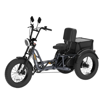 Meet One Tour Lite Full Suspension Electric Trike