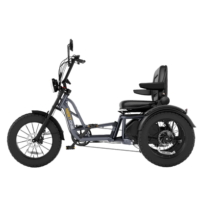 Meet One Tour Lite Full Suspension Electric Trike