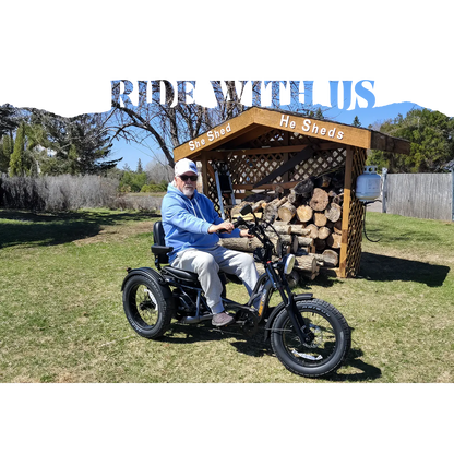 Meet One Tour Lite Full Suspension Electric Trike